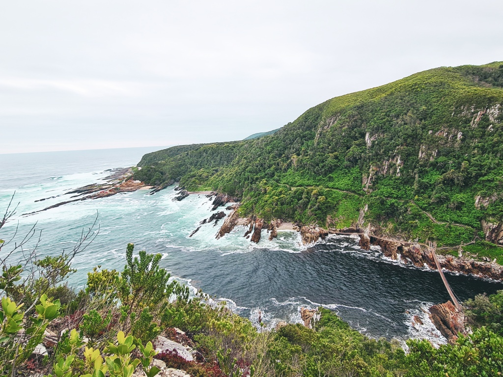 Garden Route – Where the Green Nature Touches the Blue of the Sea